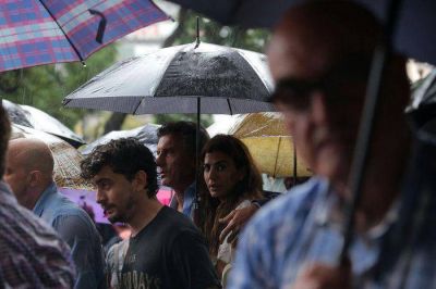 Macri particip� en la Marcha del Silencio