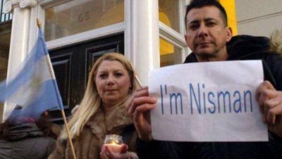 En el mundo tambi�n hubo manifestaciones por Nisman
