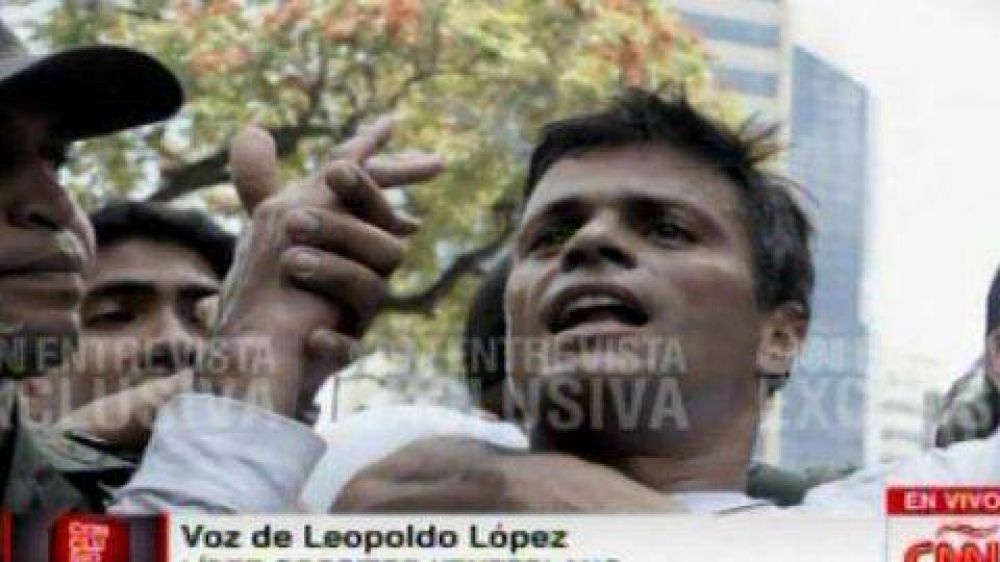 Leopoldo L�pez: 
