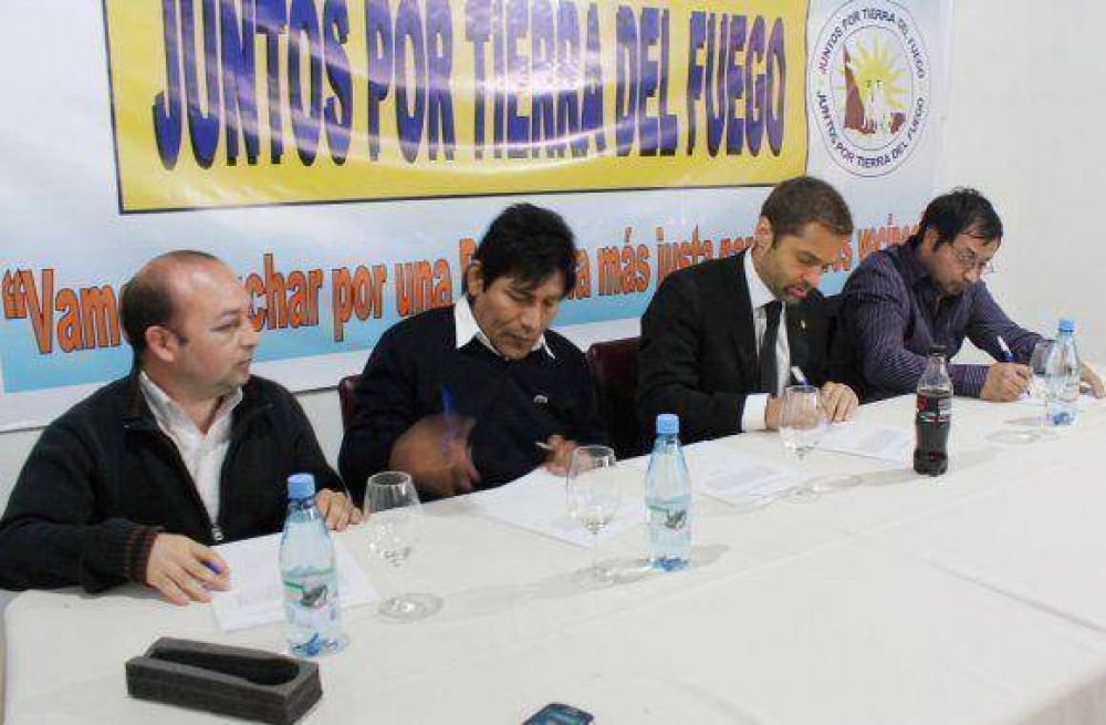 Unir TDF sum� una nueva fuerza pol�tica para el proyecto provincial