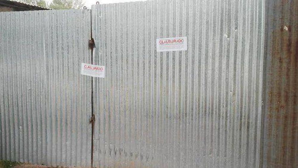 El municipio decomis� la carga de tres camiones por exceso de peso