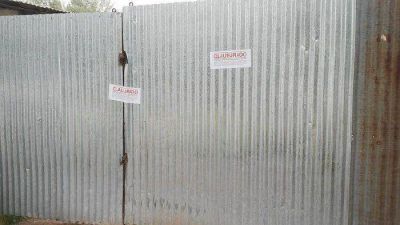El municipio decomis� la carga de tres camiones por exceso de peso