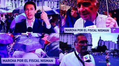 Los medios del mundo reflejan la multitud que march� por Nisman en Argentina
