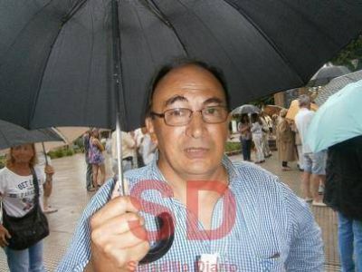 Jose Luis Salom�n| ''YO LO TOMO COMO UN HOMENAJE AL FISCAL MAS ALL� DE LAS ESPECULACIONES''