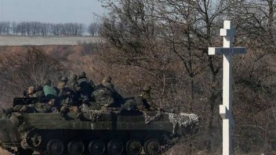 El ej�rcito ucraniano se retira derrotado de una estrat�gica ciudad