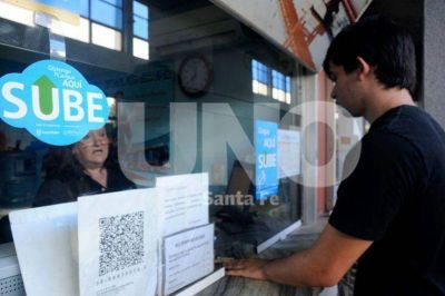 La tarjeta Sube ya funciona para viajar en colectivo hacia Paran�