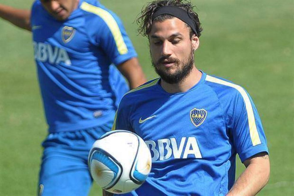 El d�a Osvaldo: el delantero hizo f�tbol y hoy ser� presentado