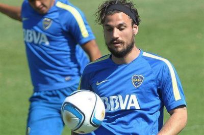El d�a Osvaldo: el delantero hizo f�tbol y hoy ser� presentado