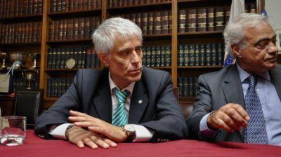 Ricardo S�enz neg� haberle tomado la declaraci�n a Stiuso