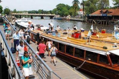 R�cord de turistas en Tigre durante el fin de semana largo de Carnaval 
