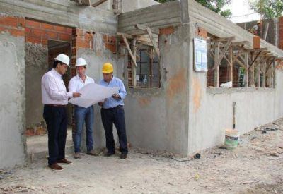 En Vicente L�pez Construyen un nuevo destacamento Policial 