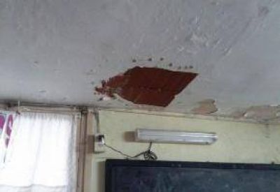 Llaman a licitaci�n para reparar techos de la escuela 27