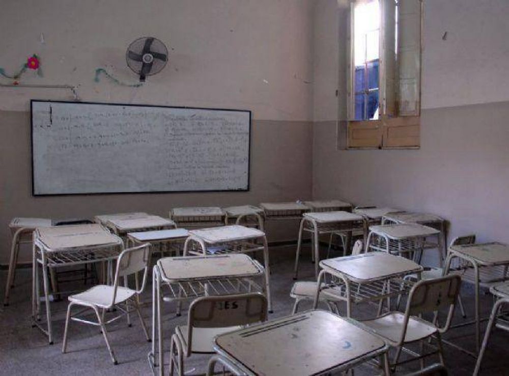 Hay escuelas que no est�n en condiciones para iniciar las clases