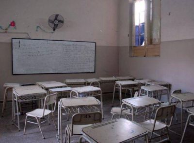 Hay escuelas que no est�n en condiciones para iniciar las clases