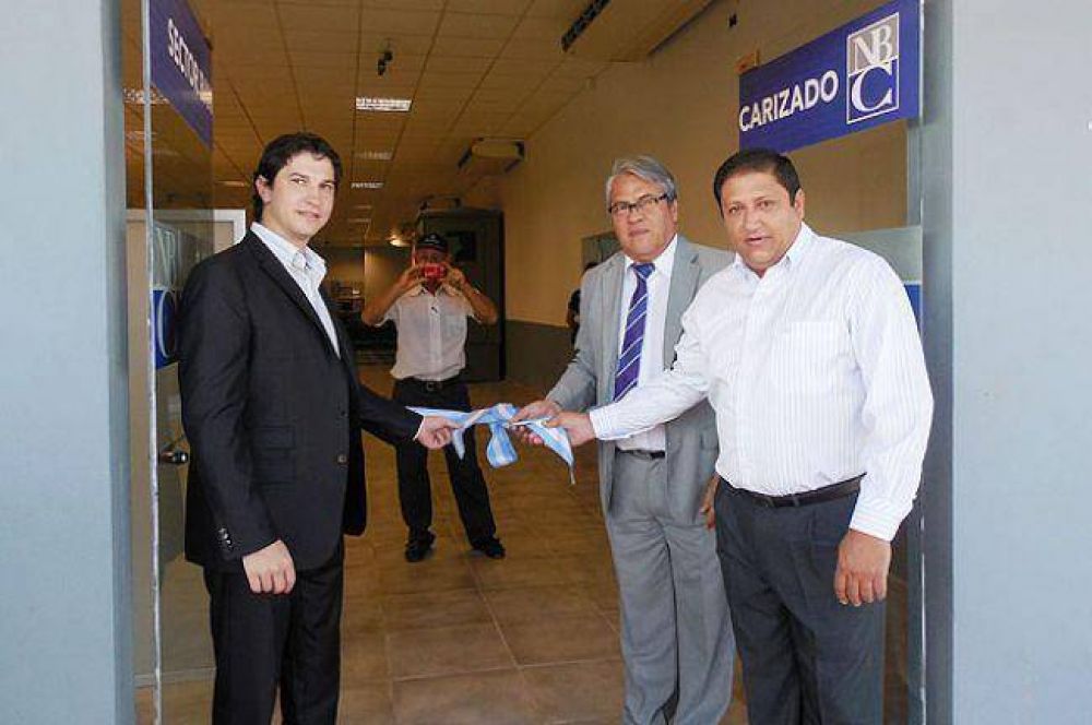 Inauguraron la sucursal del Nuevo Banco del Chaco en Pampa del Indio