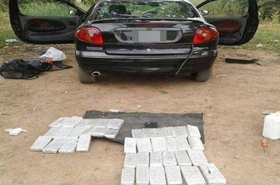 Gendarmer�a secuestr� casi 30 kilos de marihuana en el Chaco