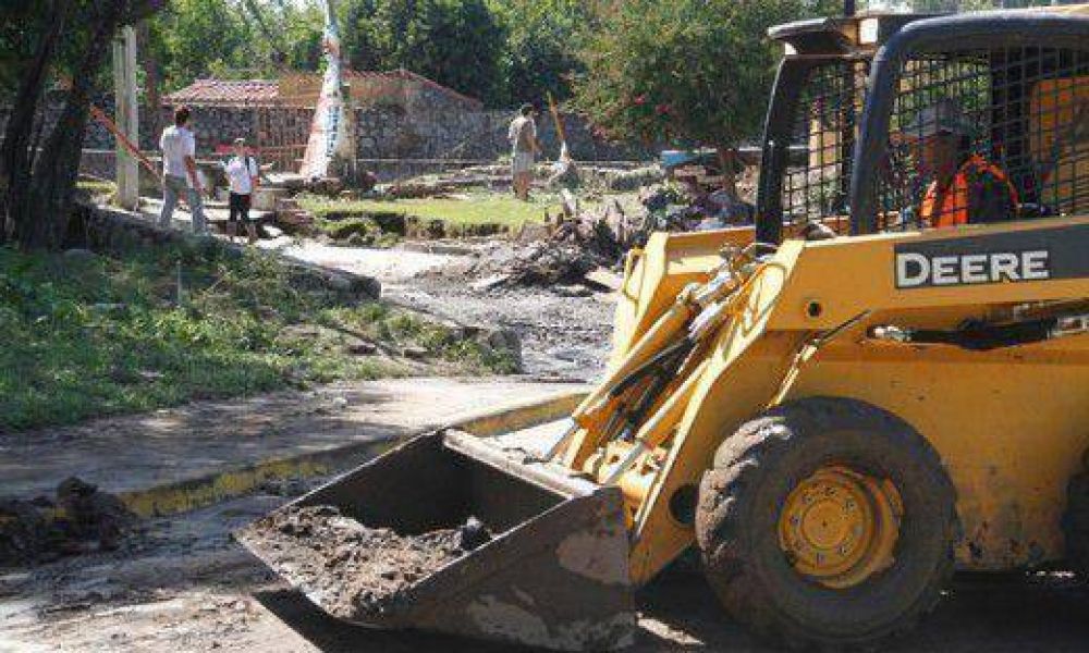 Buscan controlar los fondos destinados por Provincia a las Sierras Chicas