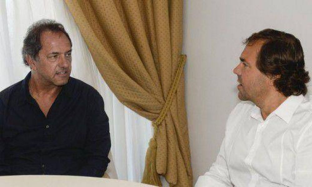 Scioli, nuevamente en C�rdoba, en busca del empresariado y los j�venes