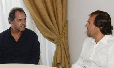 Scioli, nuevamente en C�rdoba, en busca del empresariado y los j�venes