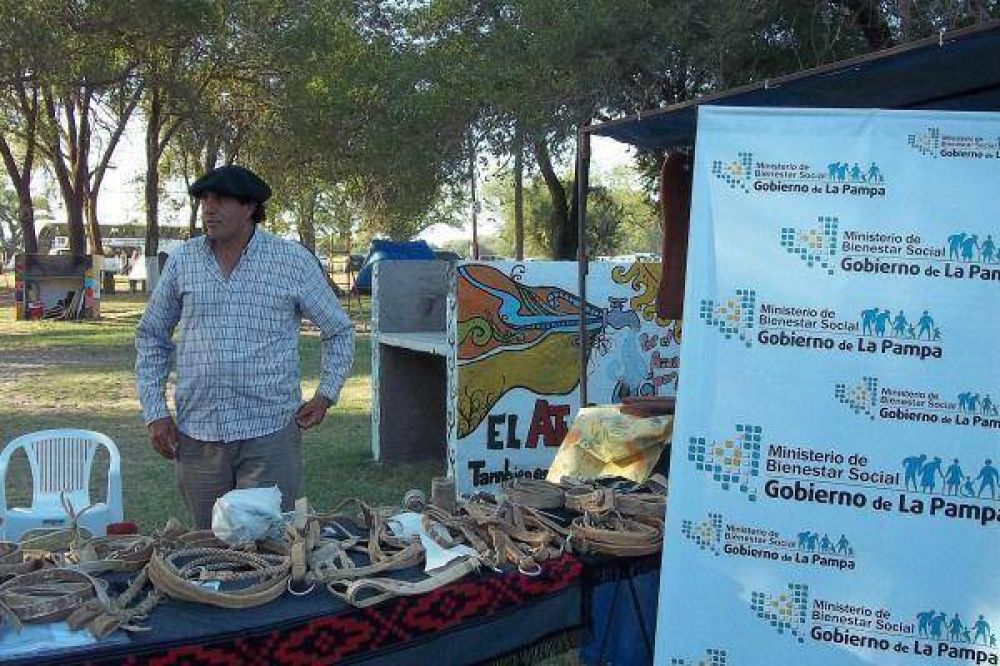 Somos Pampa, una propuesta para apoyar a los artesanos