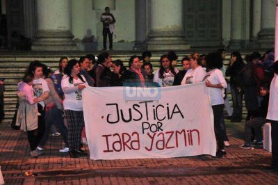 La muerte de la beba Iara Yazm�n: detuvieron al novio de la madre