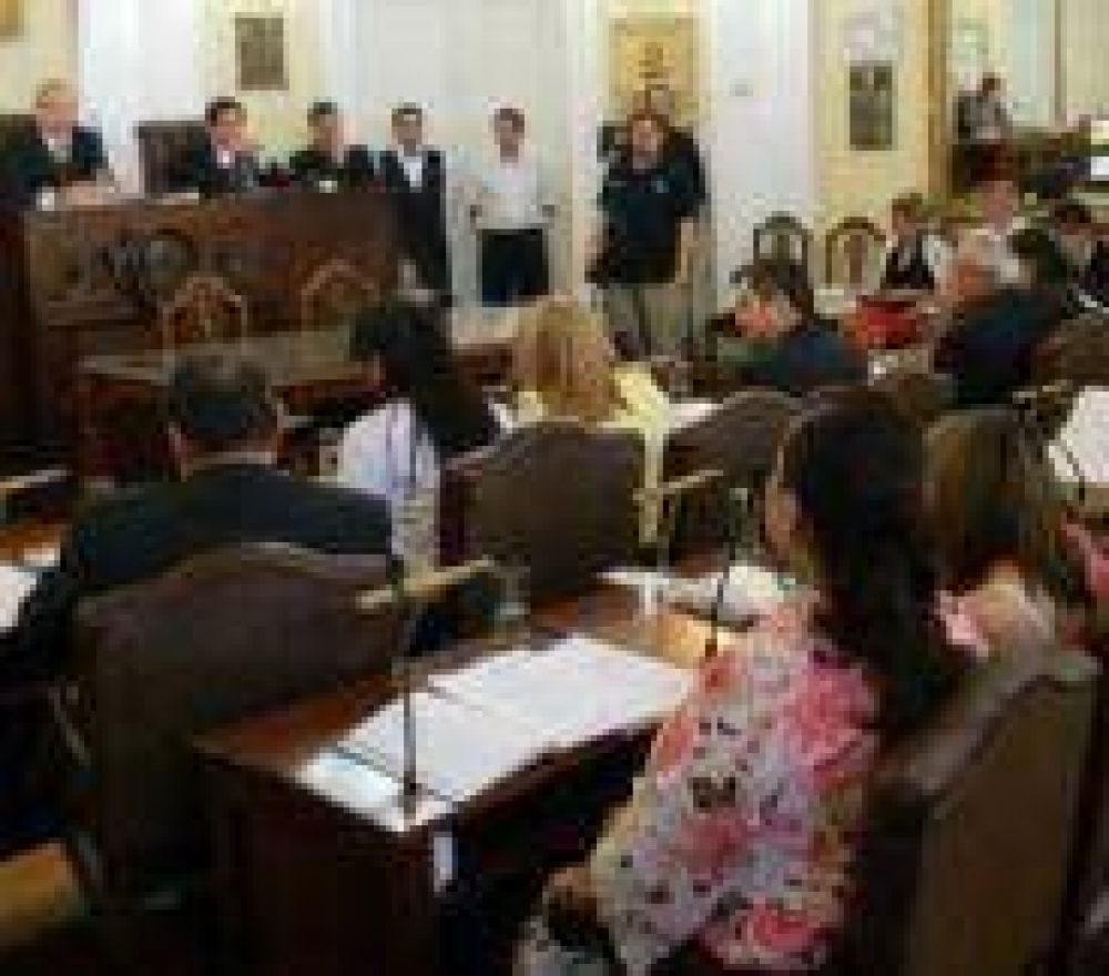 A principios de marzo ser�a la apertura de sesiones del Concejo Deliberante