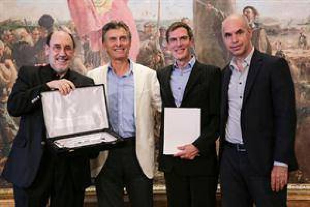 Renunci� el hermano de Rodr�guez Larreta