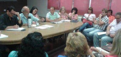 Docentes: Ma�ana a las 12 se re�ne la mesa partidaria provincial