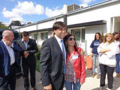 El Anses, a trav�s de Diego Bossio, deja 23 millones de pesos en Trenque Lauquen