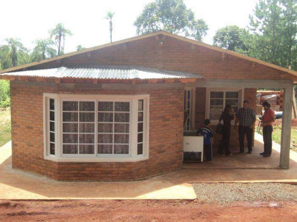 Construir�n nuevas viviendas rurales en Alem