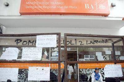 Tratar�n hoy el reclamo de los trabajadores de la pesca