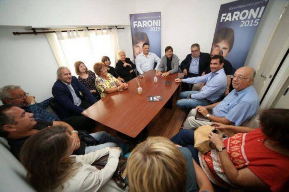 Ex dirigentes de Coalici�n C�vica y Libres del Sur se fueron con Javier Faroni