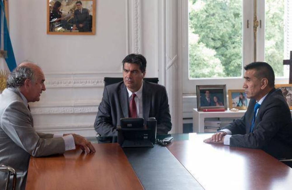 Capitanich recibir� a trabajadores de FaSinPat