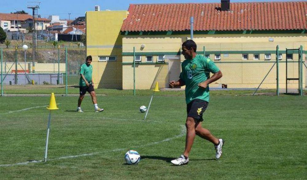 �Pepe� Sand de entrada, el �nico cambio en Aldosivi para recibir el domingo a Newell�s