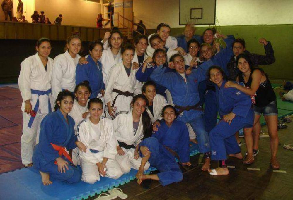 Exitosa exhibicin de judo