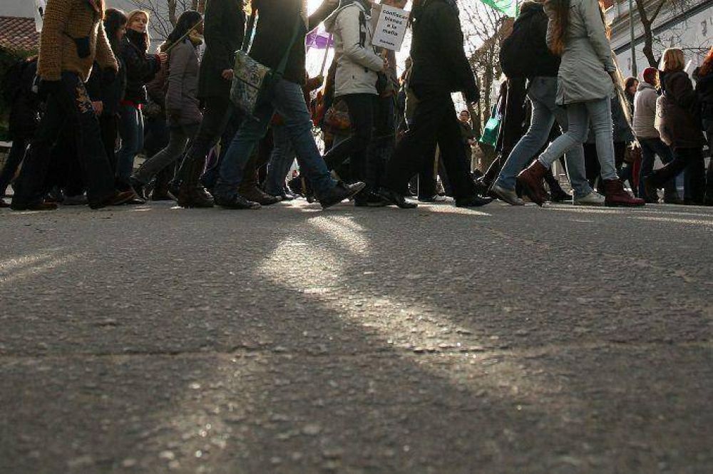 Convocan a una concentraci�n por el asesinato de Miriam Flurin
