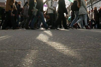 Convocan a una concentraci�n por el asesinato de Miriam Flurin