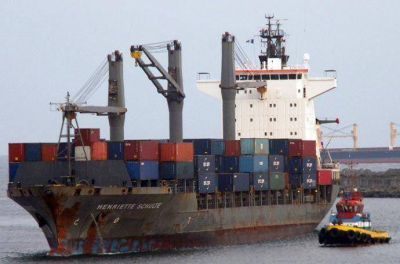 Anuncian que vuelven los buques portacontenedores a Mar del Plata