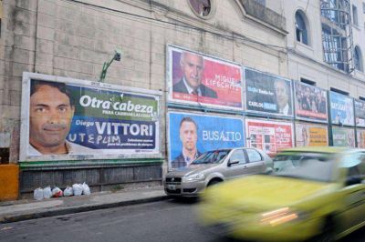 Proponen sancionar con trabajo comunitario a los candidatos que da�en la ciudad