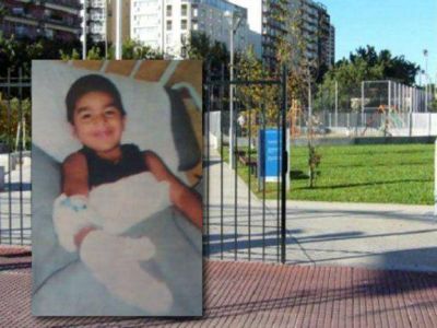 Nene de cinco a�os electrocutado con un cable suelto en una plaza de Villa Urquiza