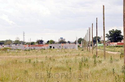 Procrear: el domingo cierra la inscripci�n para el sorteo de lotes en el Pikelado