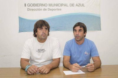 Azul ser� sede de un Campamento Nacional de lanzadores de atletismo