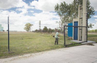 El municipio realiza trabajos para la puesta en valor del PIDA II