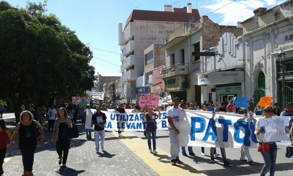 Una nueva marcha se realiz� pidiendo justicia por Romina R�os