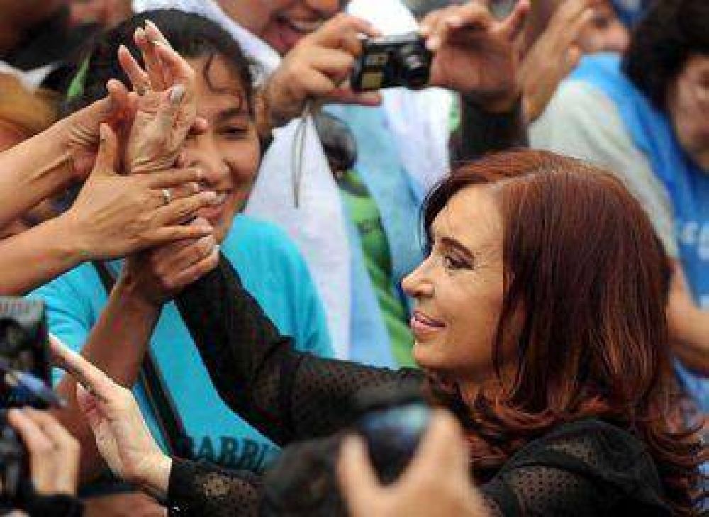 Con Milagro Sala al frente, CFK tuvo su 19F