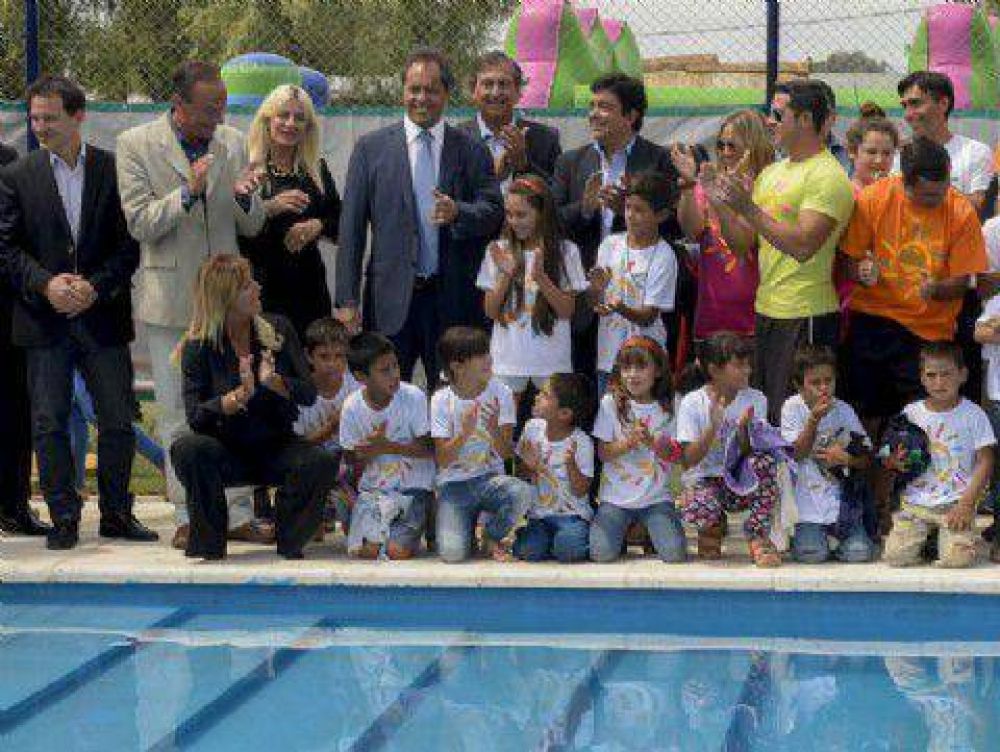 Scioli: 