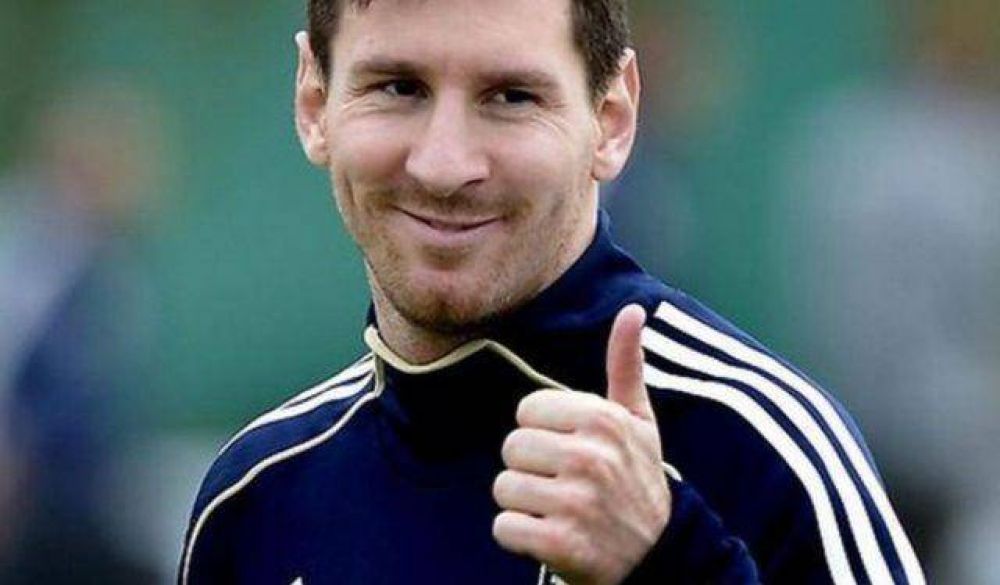 Messi y la Selecci�n jugar�n el 5 de junio en el Gigante de Pocito