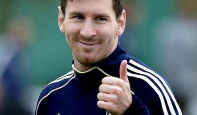 Messi y la Selecci�n jugar�n el 5 de junio en el Gigante de Pocito