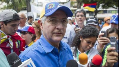 Golpe a la oposici�n en Venezuela: detienen al alcalde de Caracas