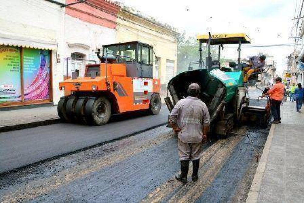Ya est� habilitada la calle Mitre